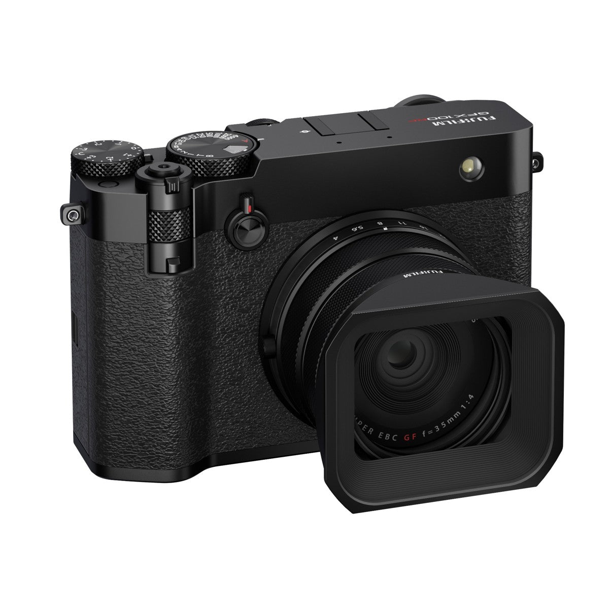 Fujifilm GFX100RF Mirrorless Camera Body (Black)