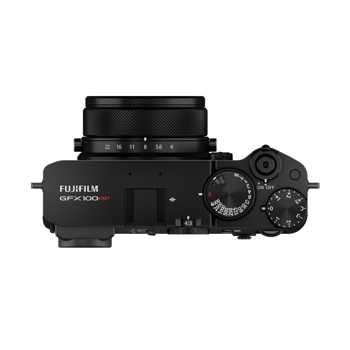 Fujifilm GFX100RF Mirrorless Camera Body (Black)