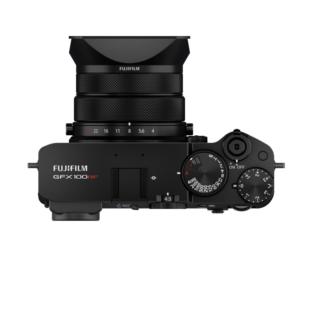 Fujifilm GFX100RF Mirrorless Camera Body (Black)