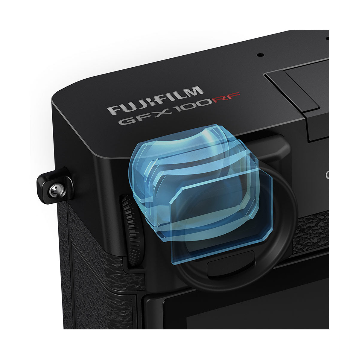 Fujifilm GFX100RF Mirrorless Camera Body (Black)