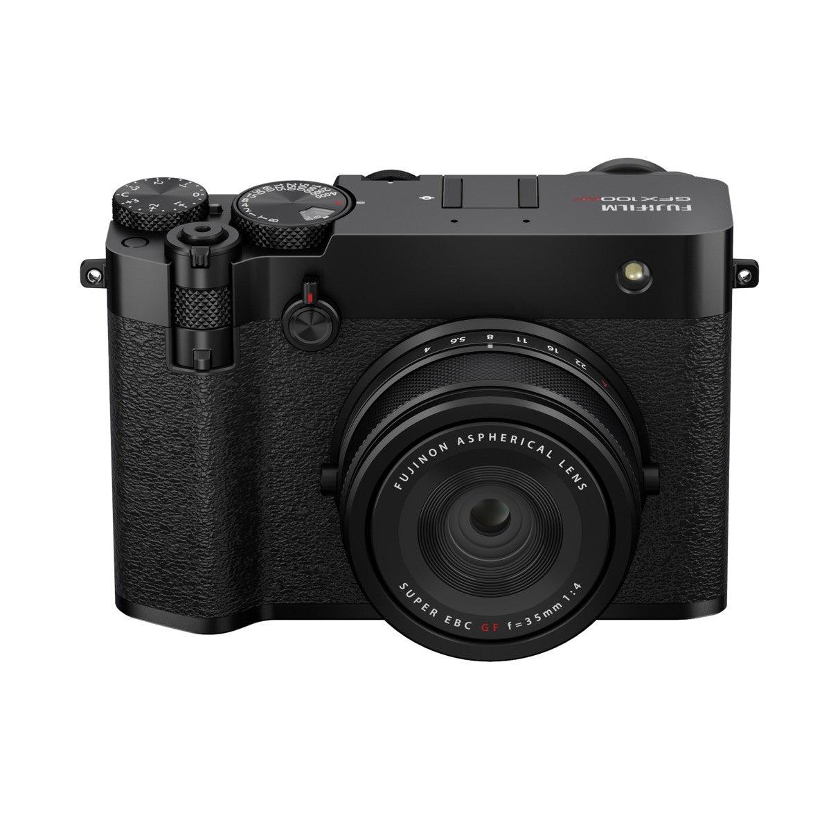 Fujifilm GFX100RF Mirrorless Camera Body (Black)