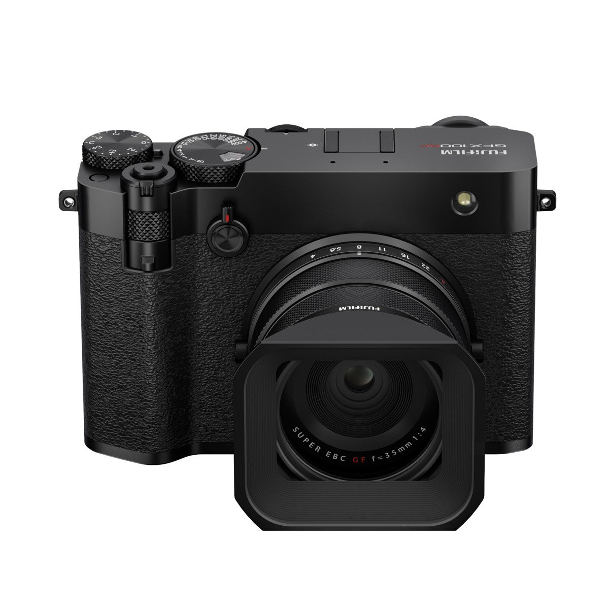 Fujifilm GFX100RF Mirrorless Camera Body (Black)