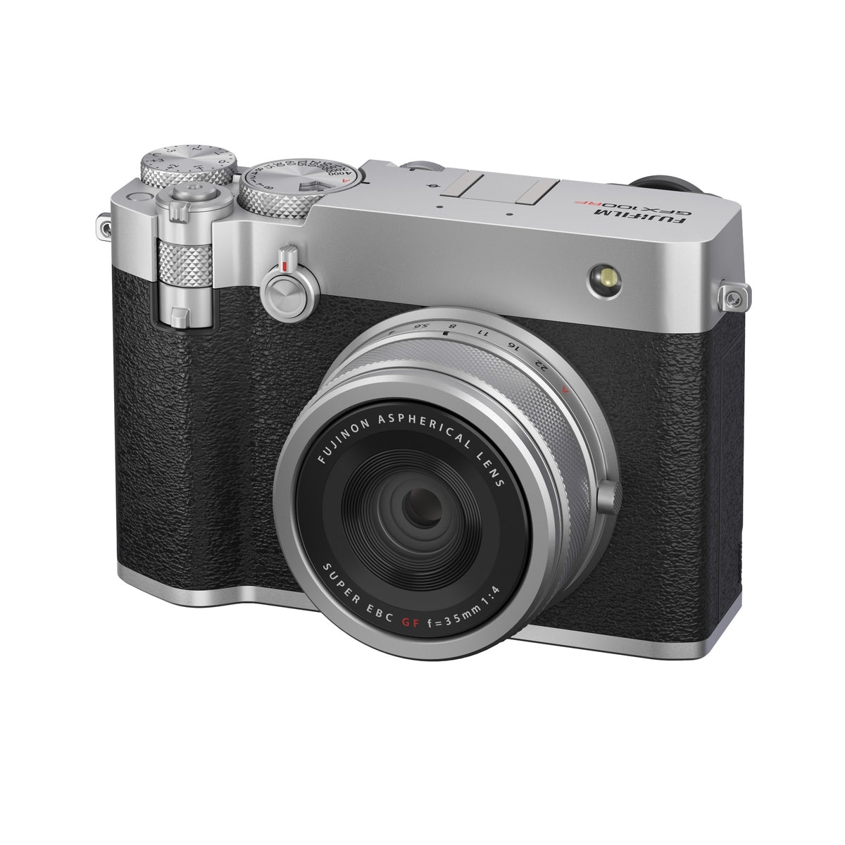 Fujifilm GFX100RF Mirrorless Camera Body (Silver)