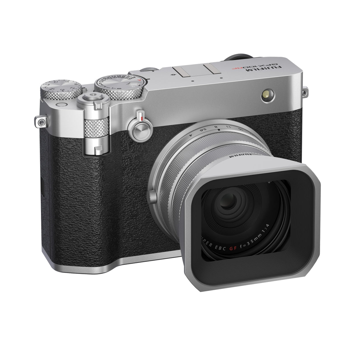 Fujifilm GFX100RF Mirrorless Camera Body (Silver)