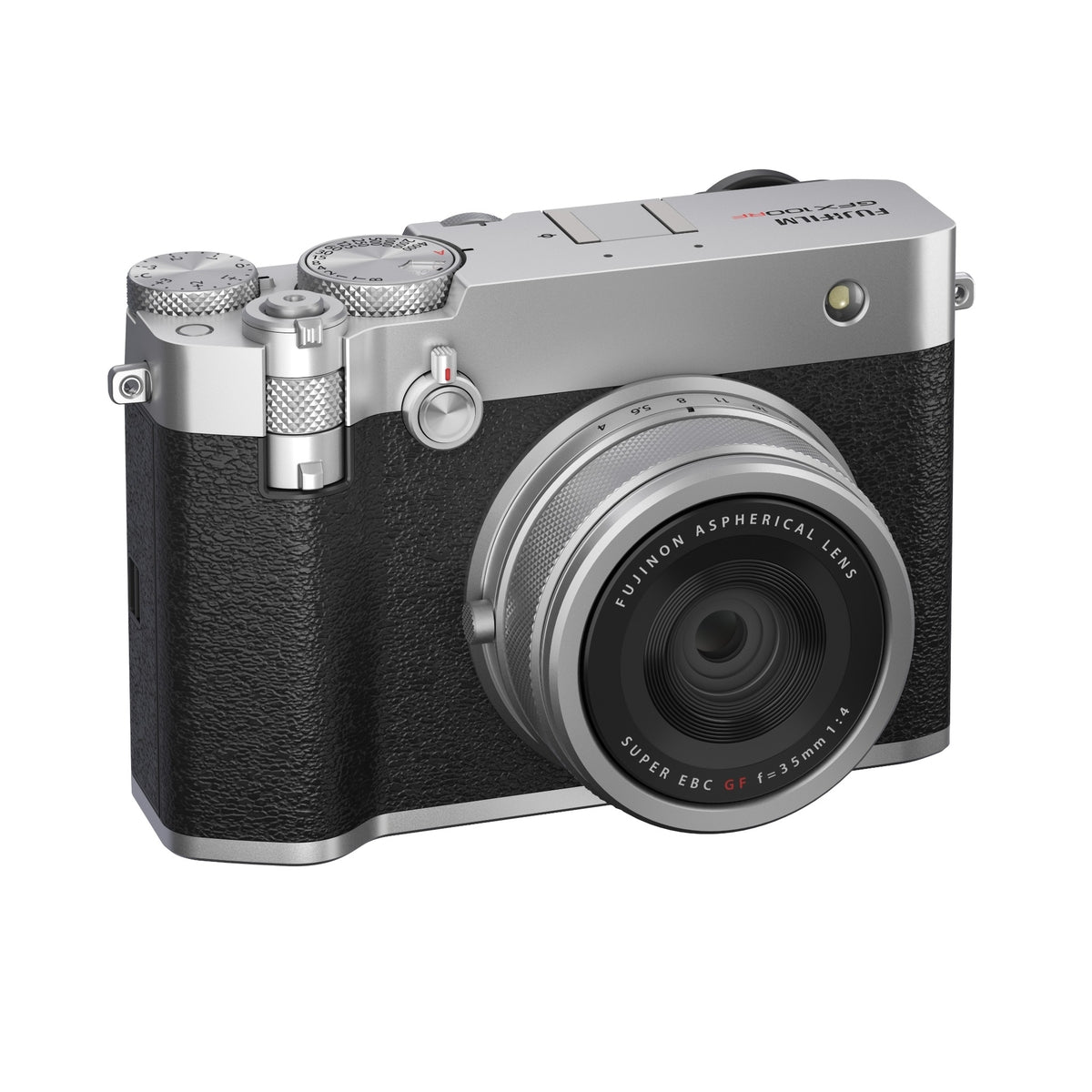 Fujifilm GFX100RF Mirrorless Camera Body (Silver)