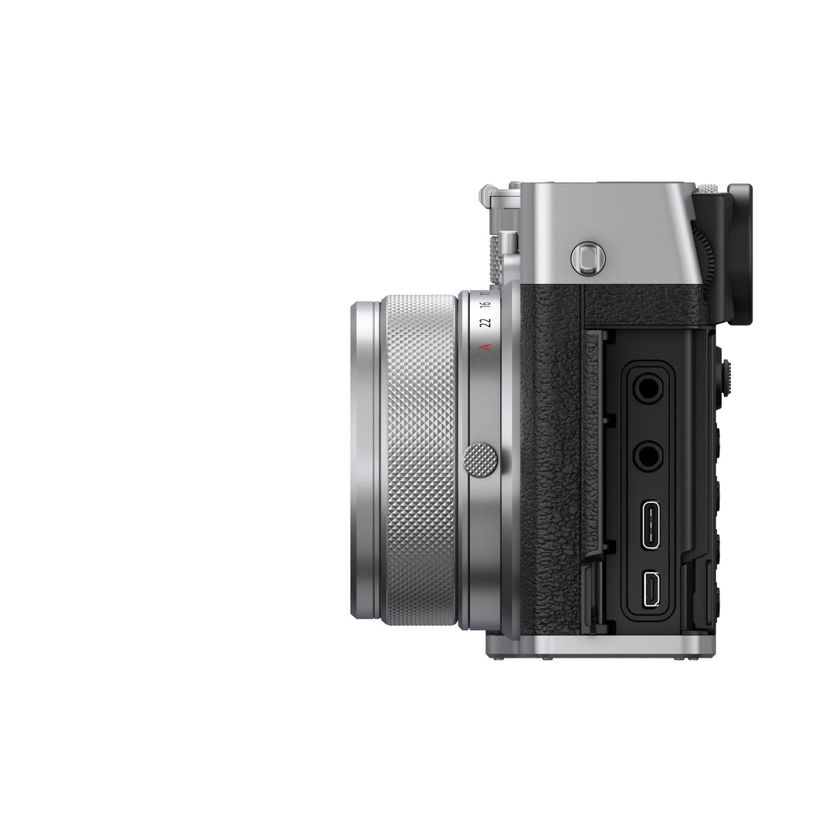 Fujifilm GFX100RF Mirrorless Camera Body (Silver)