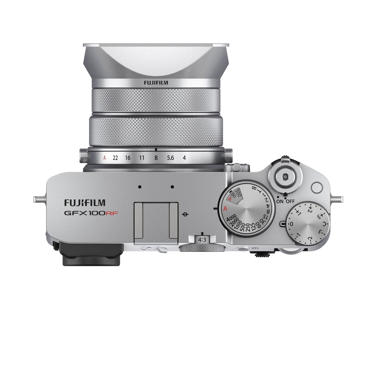 Fujifilm GFX100RF Mirrorless Camera Body (Silver)