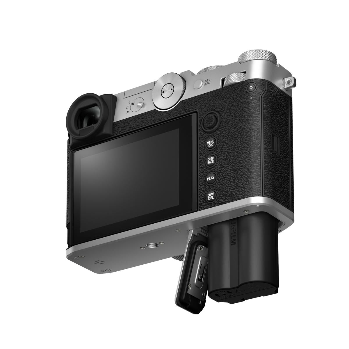 Fujifilm GFX100RF Mirrorless Camera Body (Silver)