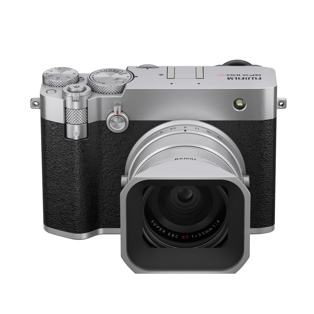 Fujifilm GFX100RF Mirrorless Camera Body (Silver)