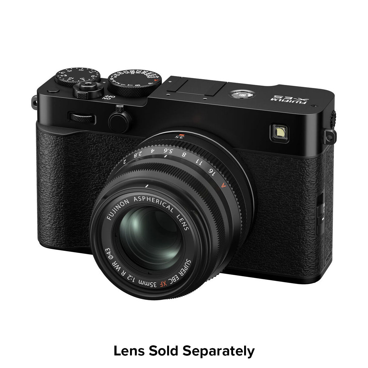 Fujifilm X-E5 Mirrorless Camera Body (Black)