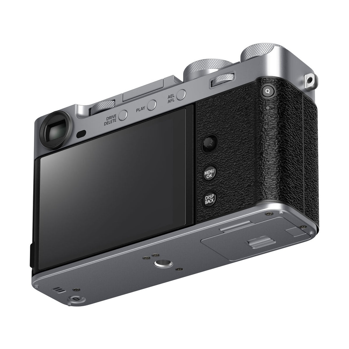 Fujifilm X-E5 Mirrorless Camera with XF 23mm F2.8 R WR Lens (Silver)