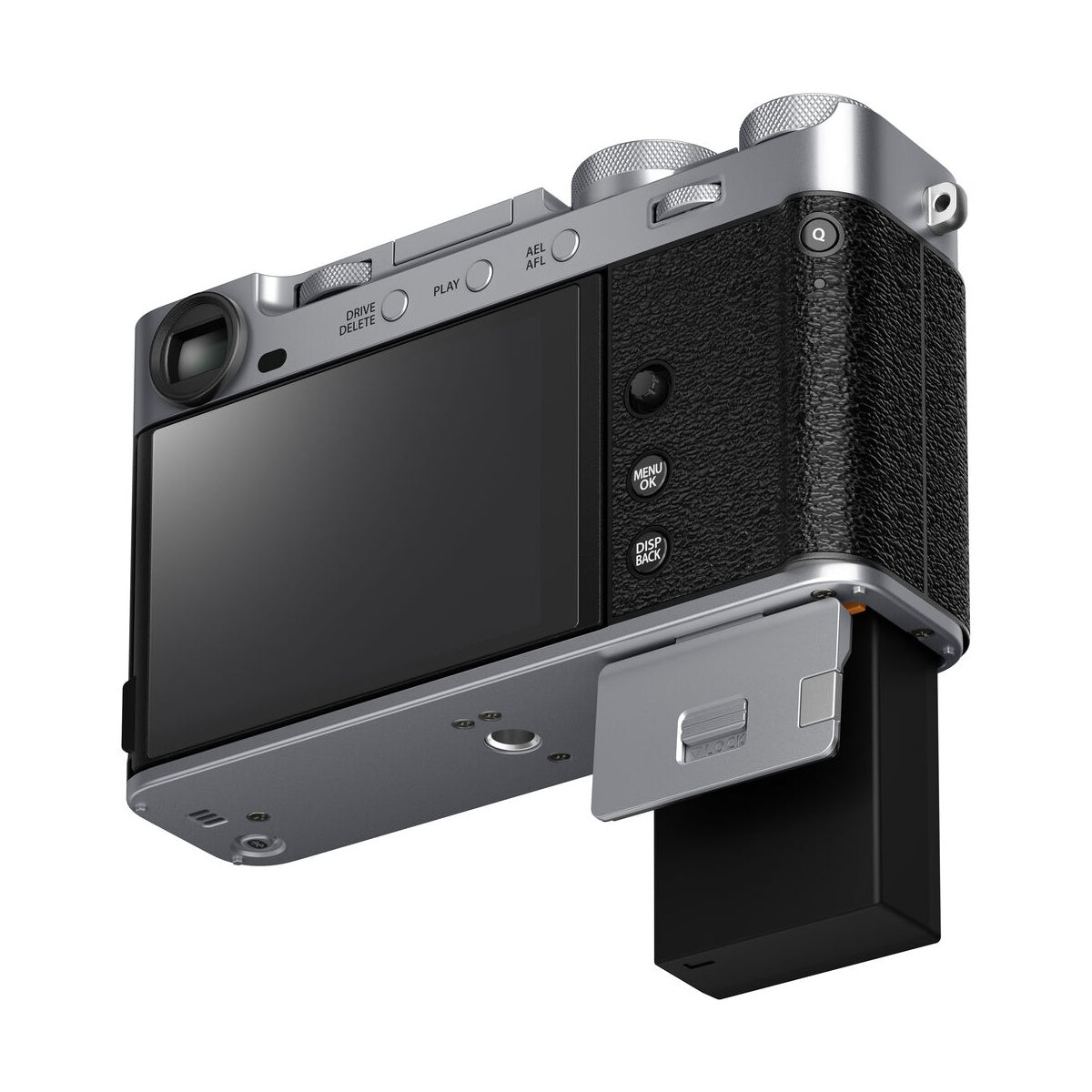 Fujifilm X-E5 Mirrorless Camera Body (Silver)