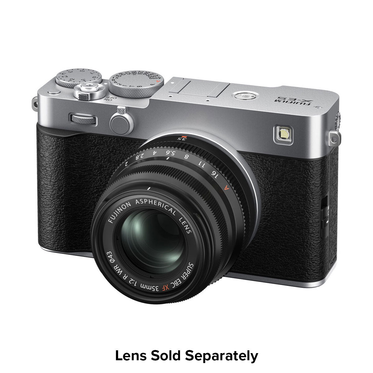 Fujifilm X-E5 Mirrorless Camera Body (Silver)