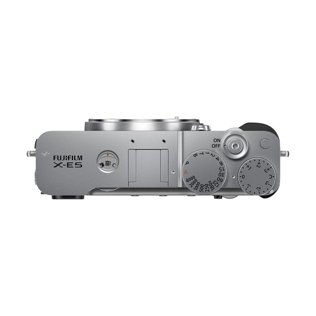 Fujifilm X-E5 Mirrorless Camera Body (Silver)