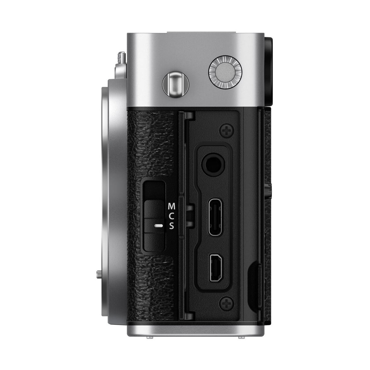 Fujifilm X-E5 Mirrorless Camera with XF 23mm F2.8 R WR Lens (Silver)