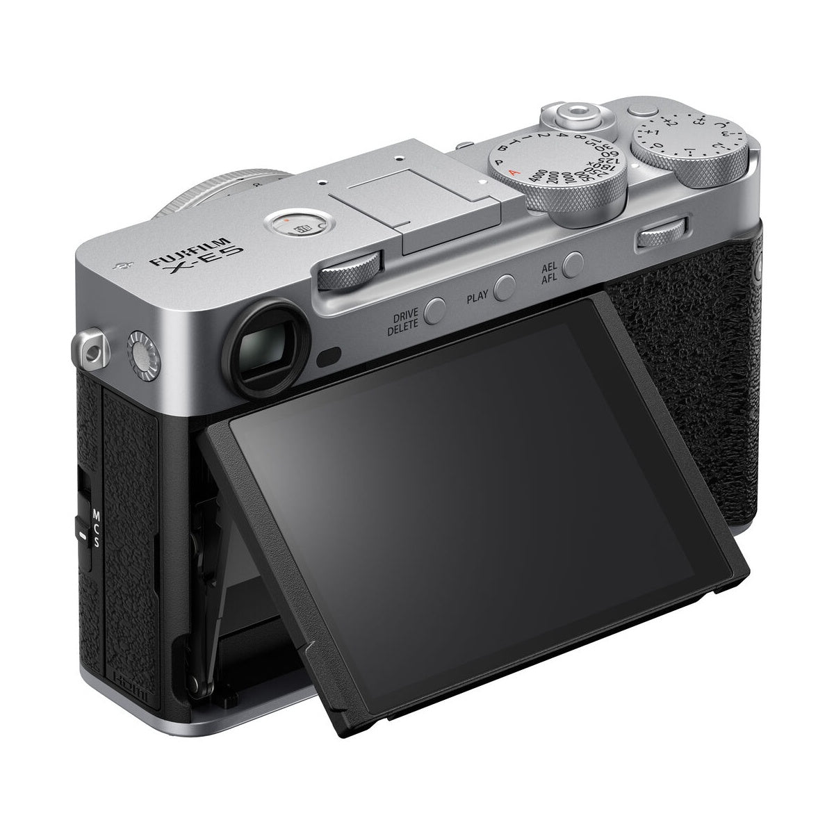 Fujifilm X-E5 Mirrorless Camera with XF 23mm F2.8 R WR Lens (Silver)