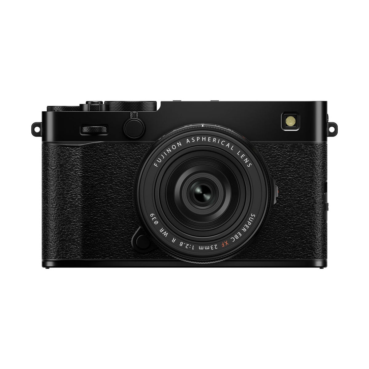 Fujifilm X-E5 Mirrorless Camera with XF 23mm F2.8 R WR Lens (Black)