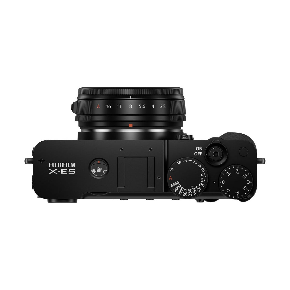 Fujifilm X-E5 Mirrorless Camera with XF 23mm F2.8 R WR Lens (Black)