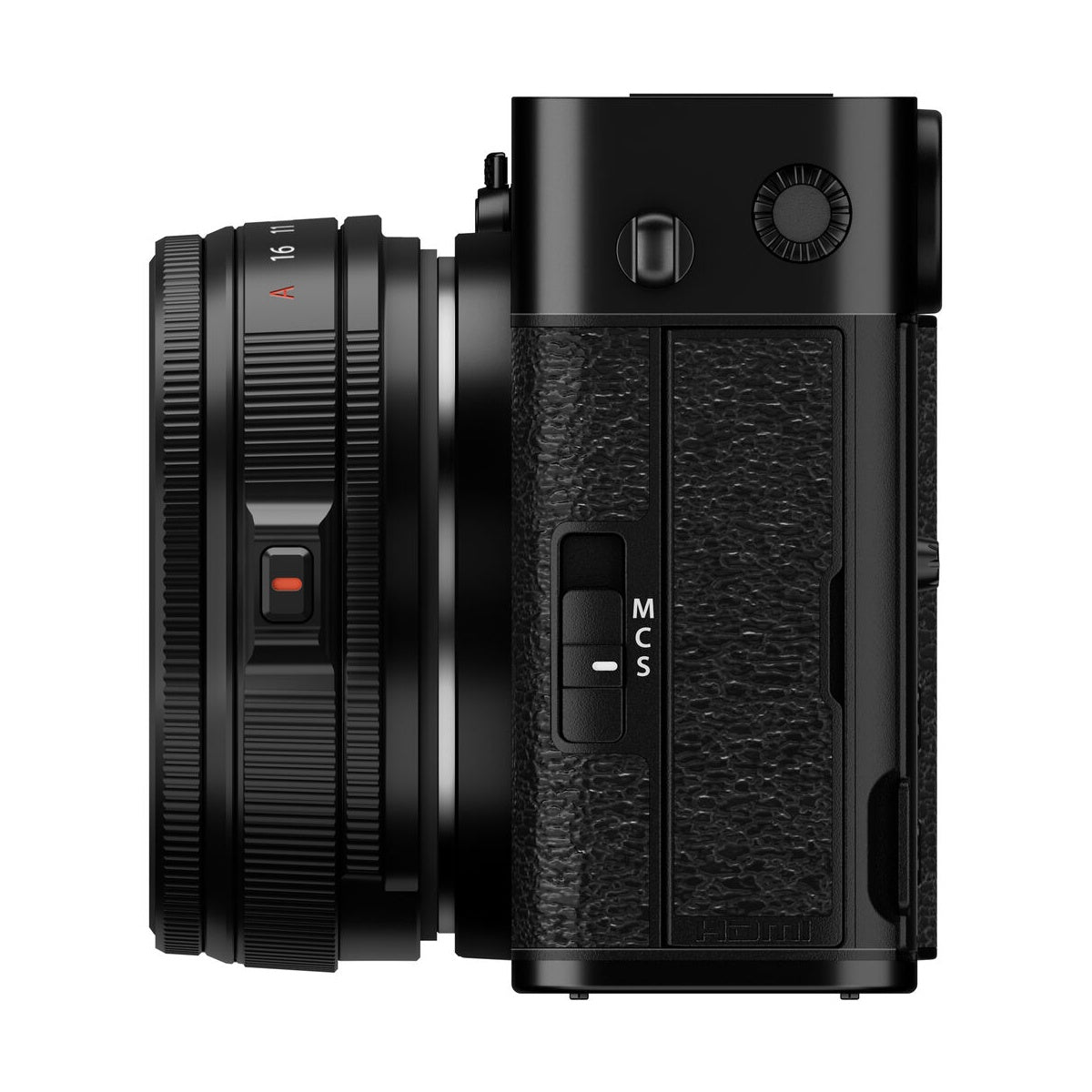 Fujifilm X-E5 Mirrorless Camera with XF 23mm F2.8 R WR Lens (Black)