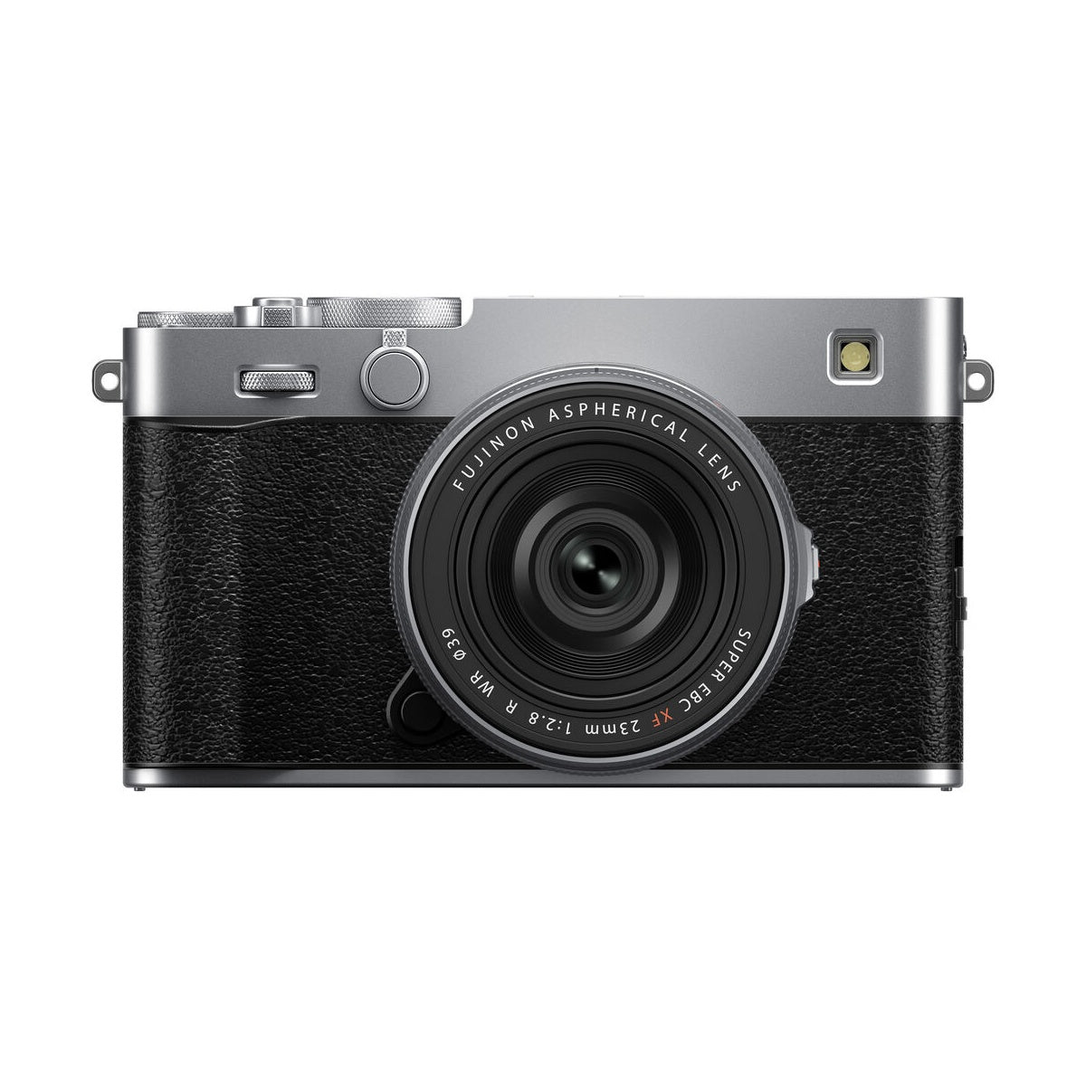 Fujifilm X-E5 Mirrorless Camera with XF 23mm F2.8 R WR Lens (Silver)