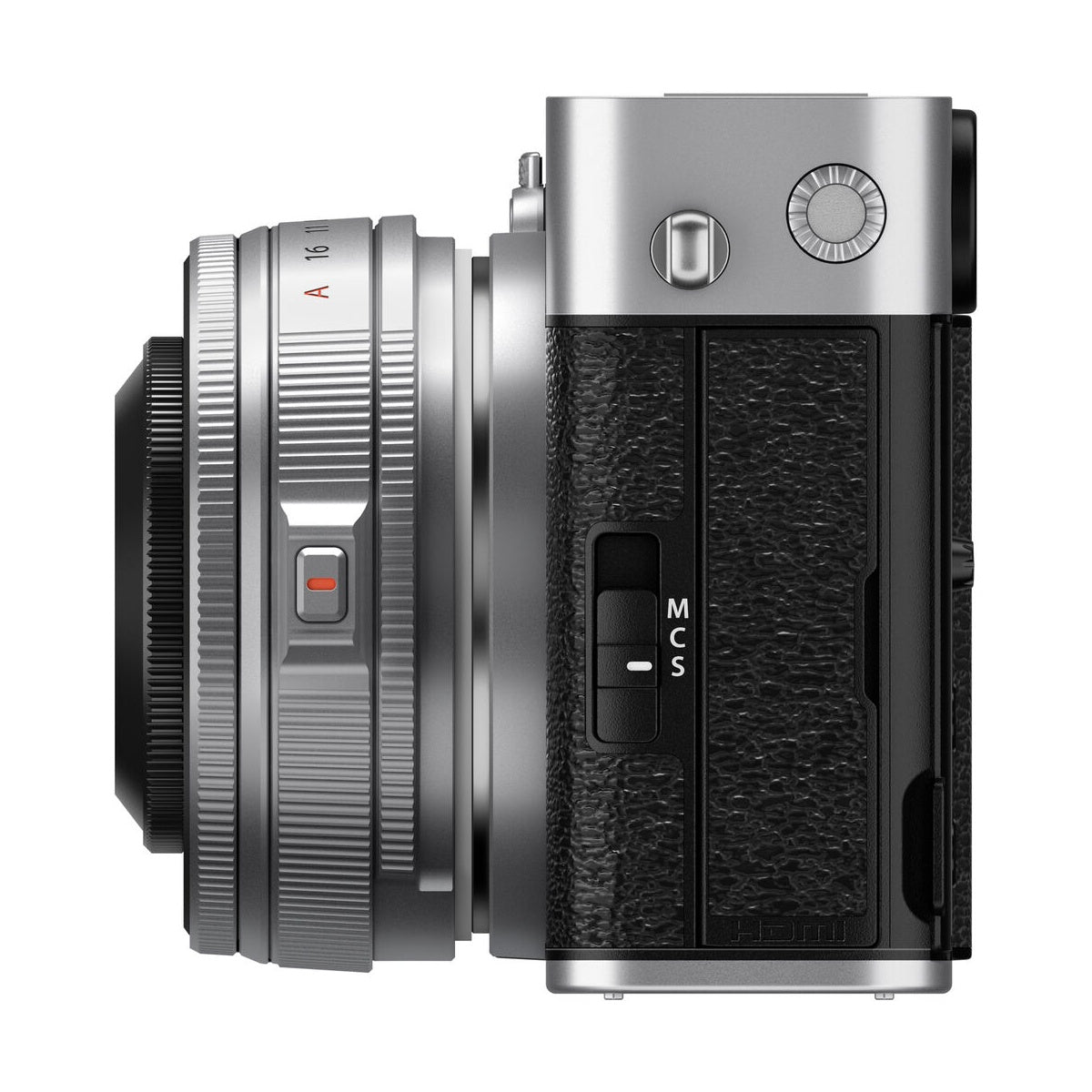 Fujifilm X-E5 Mirrorless Camera with XF 23mm F2.8 R WR Lens (Silver)