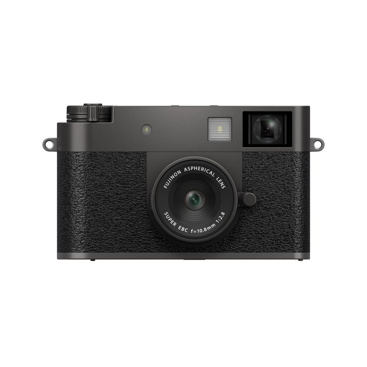 Fujifilm X Half Frame Mirrorless Camera (Charcoal Silver)