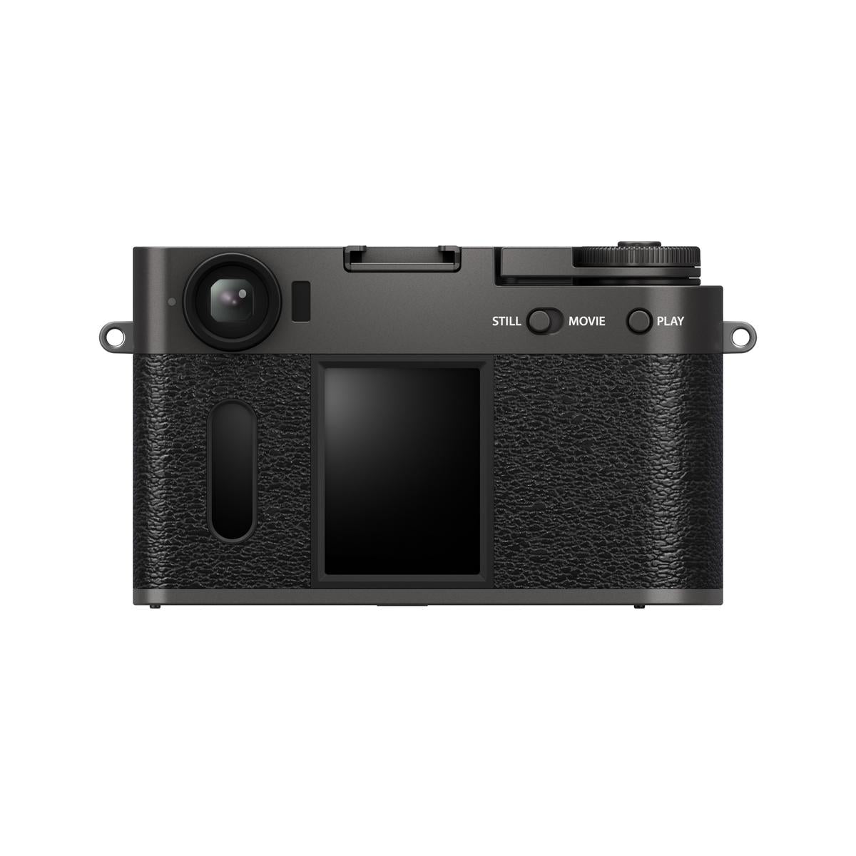 Fujifilm X Half Frame Mirrorless Camera (Charcoal Silver)