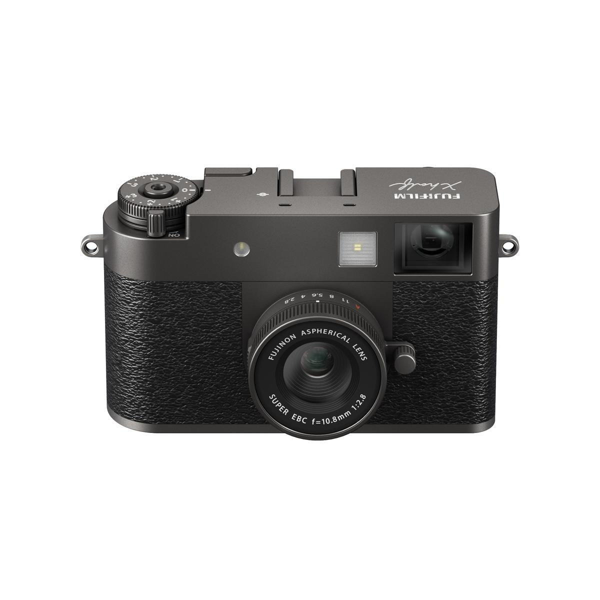 Fujifilm X Half Frame Mirrorless Camera (Charcoal Silver)