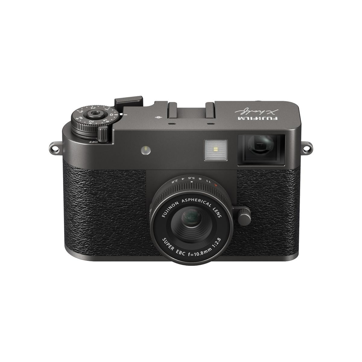 Fujifilm X Half Frame Mirrorless Camera (Charcoal Silver)