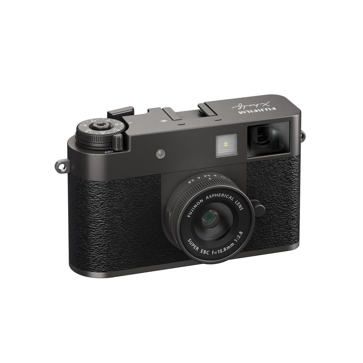 Fujifilm X Half Frame Mirrorless Camera (Charcoal Silver)