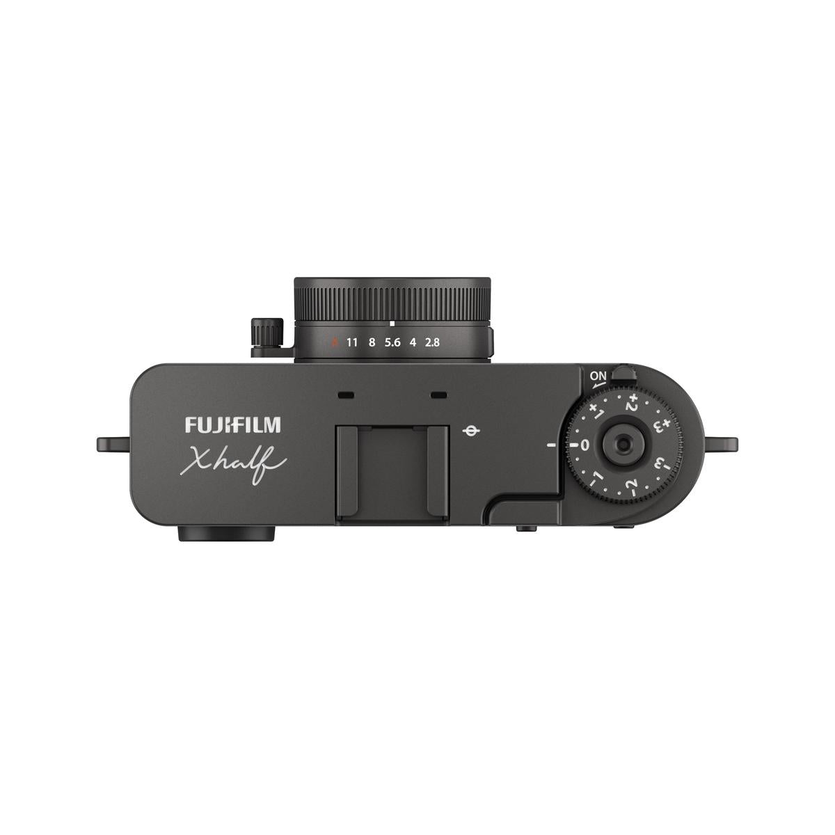 Fujifilm X Half Frame Mirrorless Camera (Charcoal Silver)