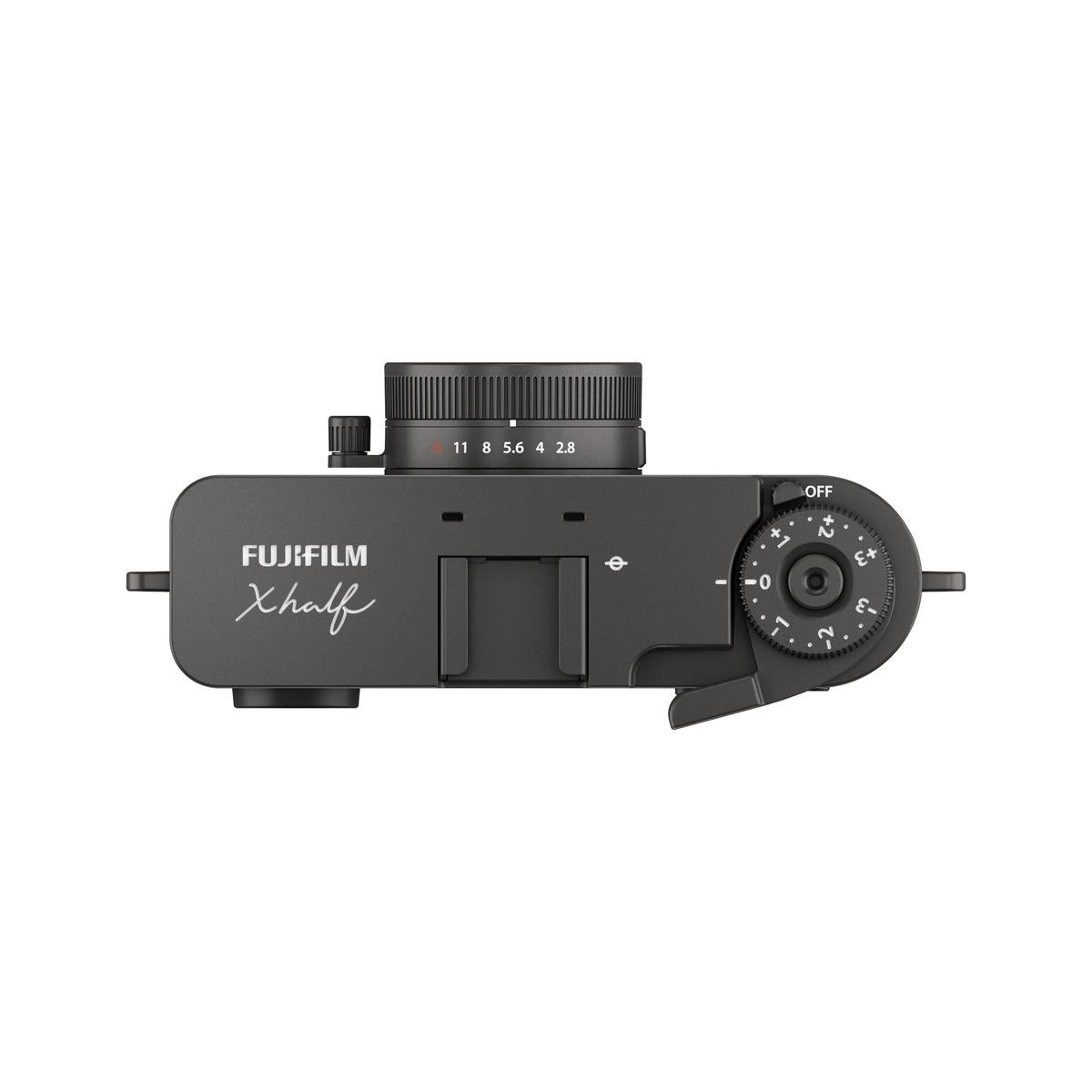 Fujifilm X Half Frame Mirrorless Camera (Charcoal Silver)
