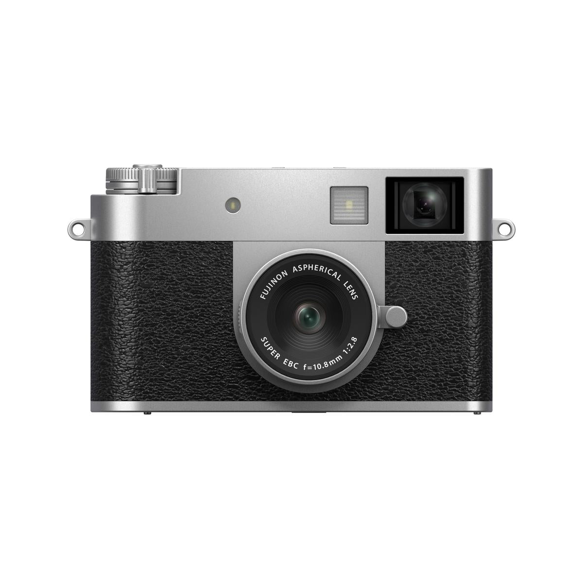 Fujifilm X Half Frame Mirrorless Camera (Silver)