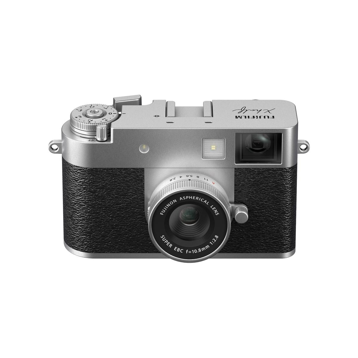Fujifilm X Half Frame Mirrorless Camera (Silver)