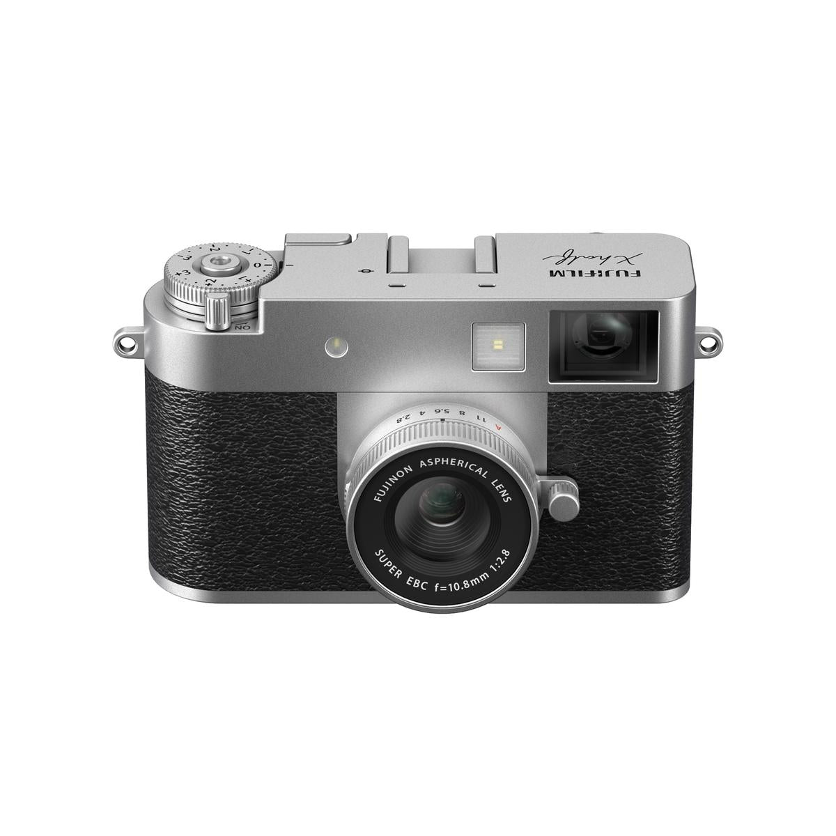 Fujifilm X Half Frame Mirrorless Camera (Silver)