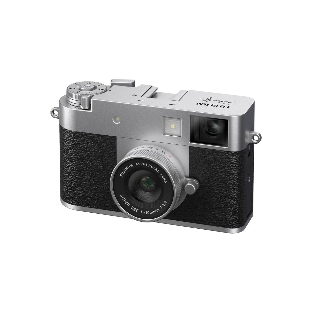 Fujifilm X Half Frame Mirrorless Camera (Silver)