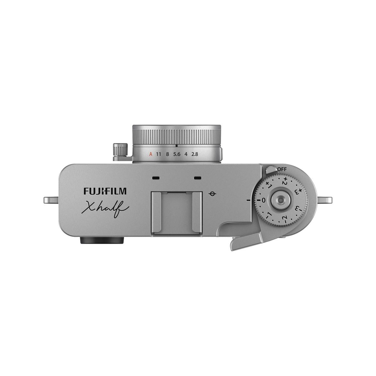 Fujifilm X Half Frame Mirrorless Camera (Silver)