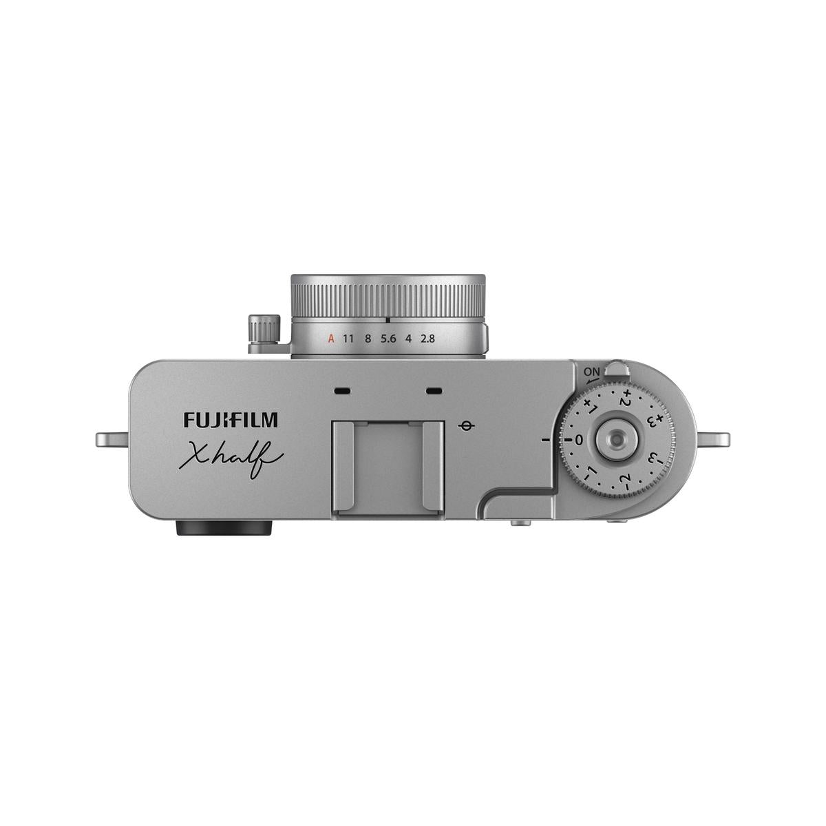 Fujifilm X Half Frame Mirrorless Camera (Silver)