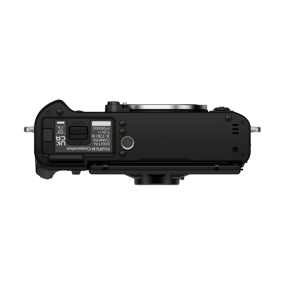 Fujifilm X-T30 III Mirrorless Camera (Black)