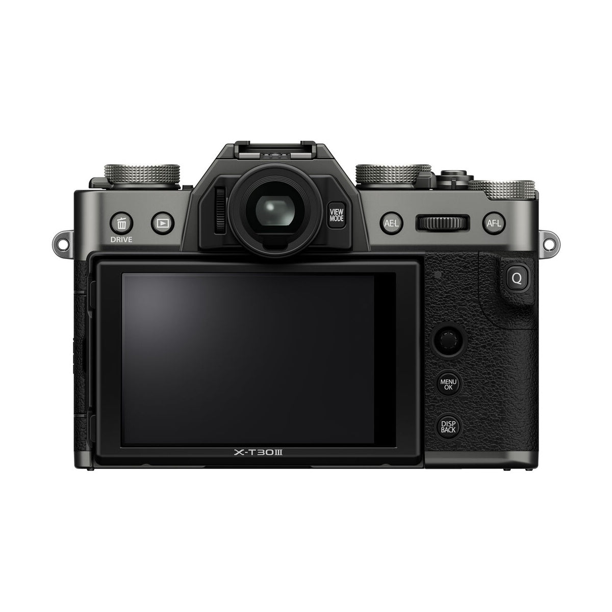 Fujifilm X-T30 III Mirrorless Camera (Charcoal Silver)