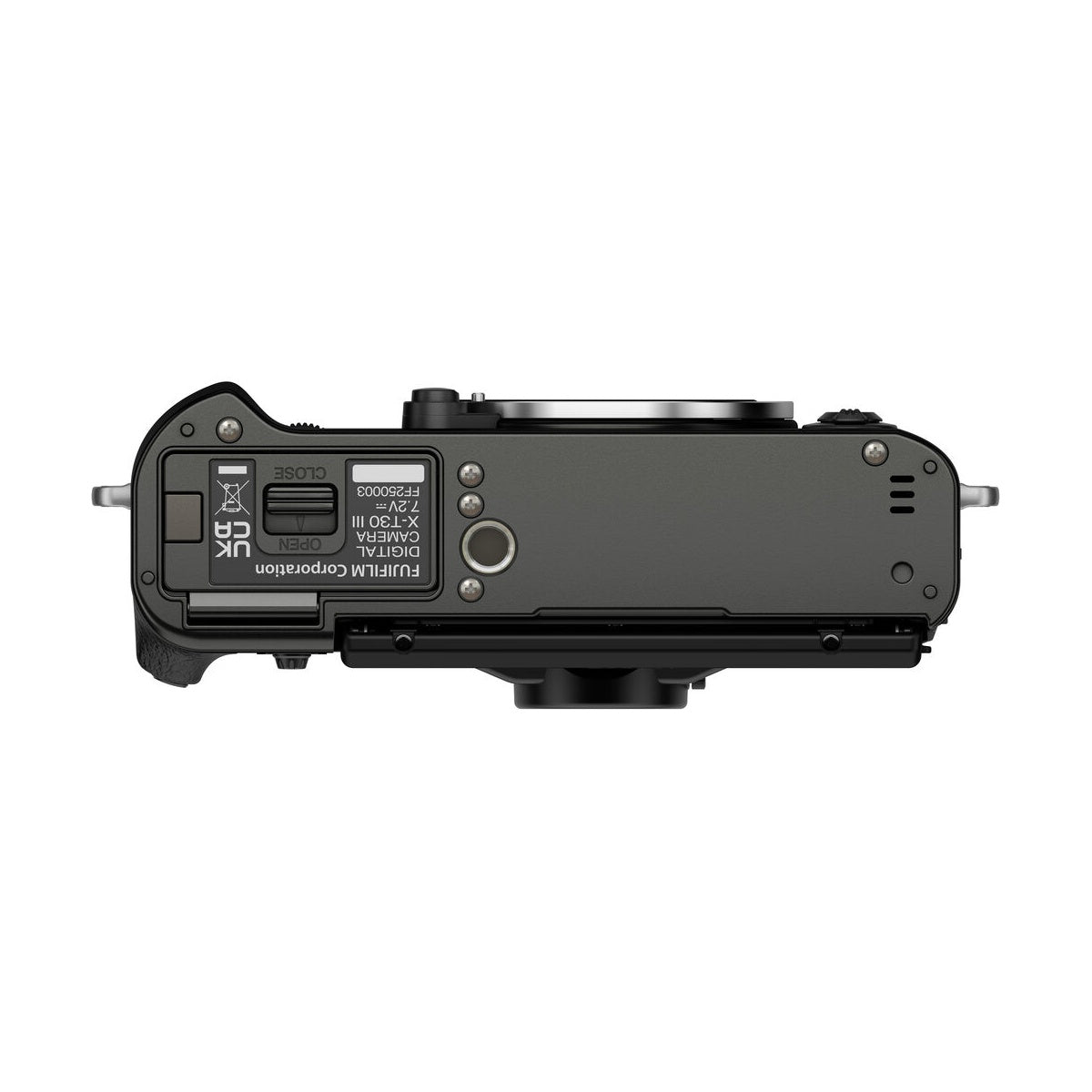 Fujifilm X-T30 III Mirrorless Camera with XC 13-33mm F3.5-6.3 Lens Kit (Charcoal Silver)