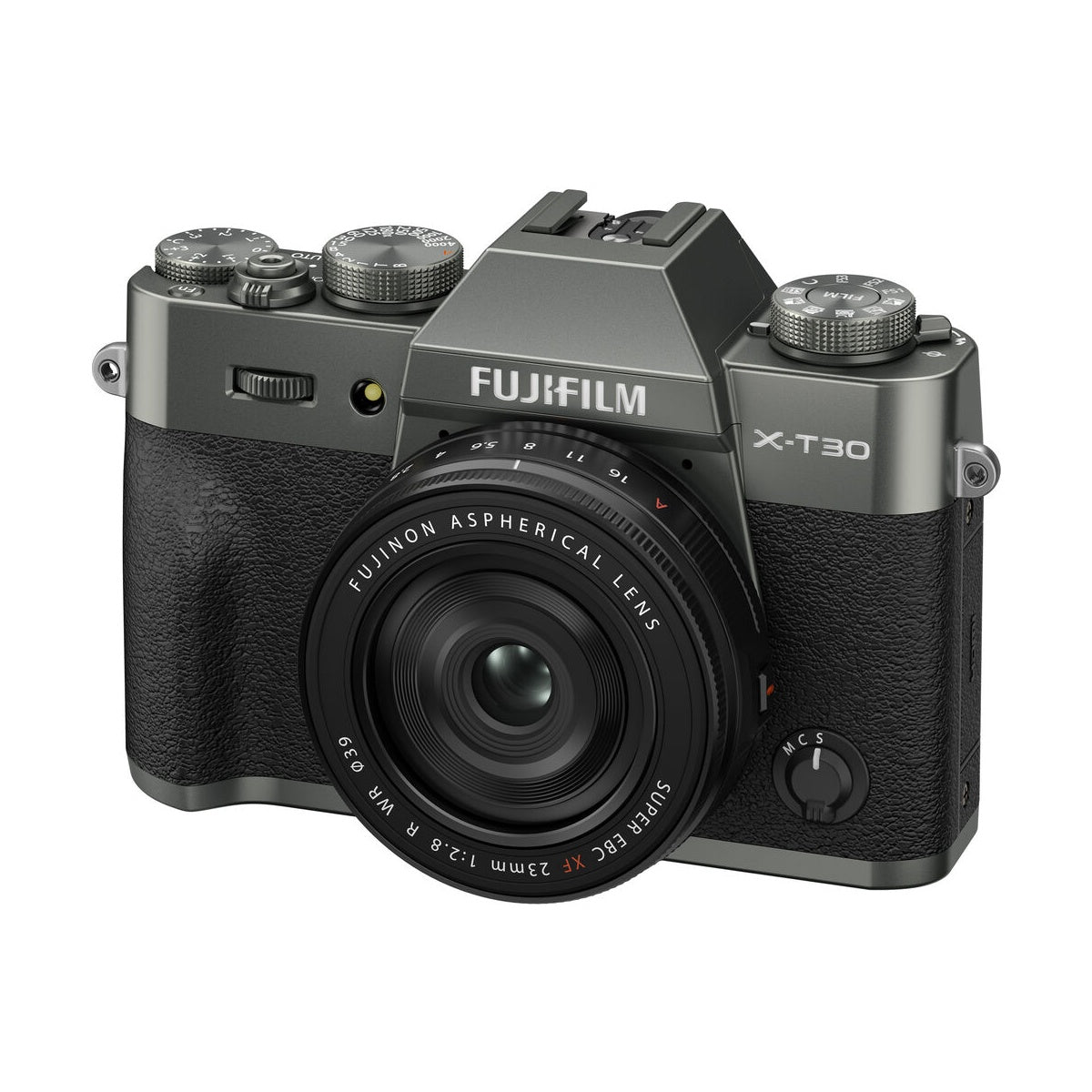 Fujifilm X-T30 III Mirrorless Camera (Charcoal Silver)