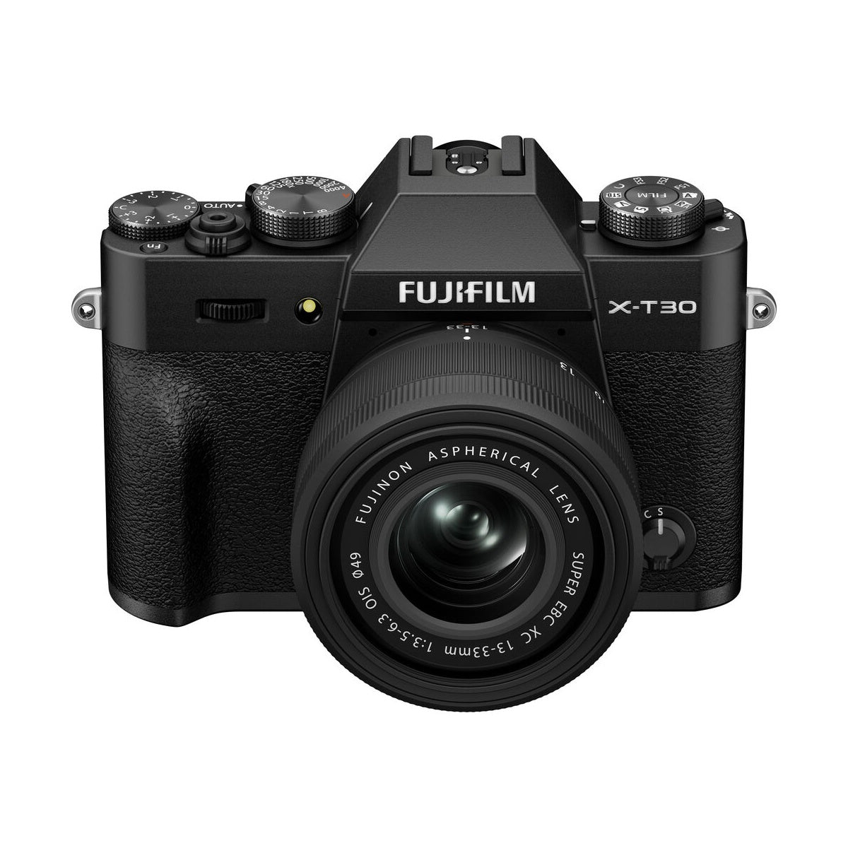 Fujifilm X-T30 III Mirrorless Camera with XC 13-33mm F3.5-6.3 Lens Kit (Black)