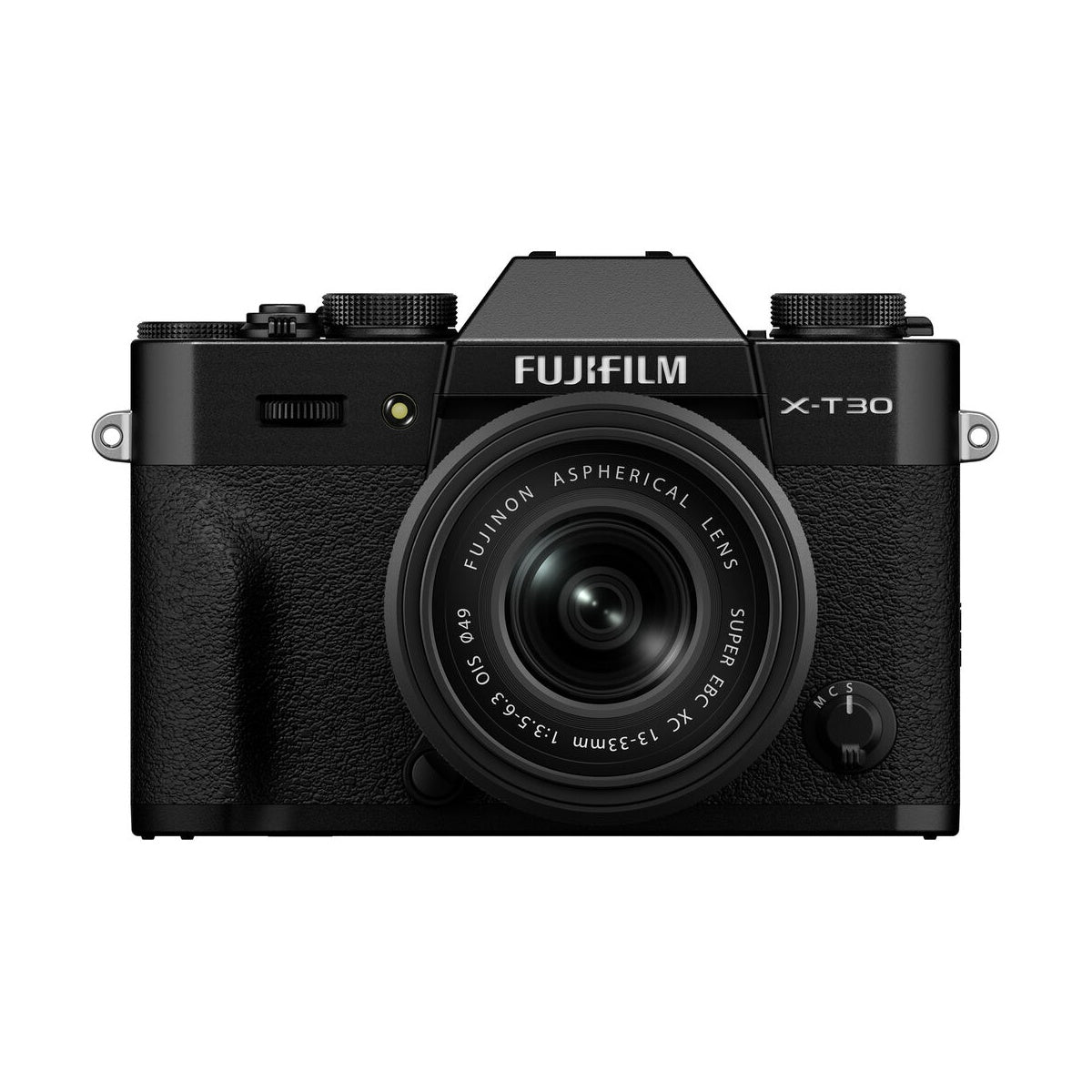 Fujifilm X-T30 III Mirrorless Camera with XC 13-33mm F3.5-6.3 Lens Kit (Black)