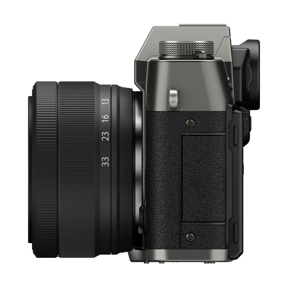 Fujifilm X-T30 III Mirrorless Camera with XC 13-33mm F3.5-6.3 Lens Kit (Charcoal Silver)