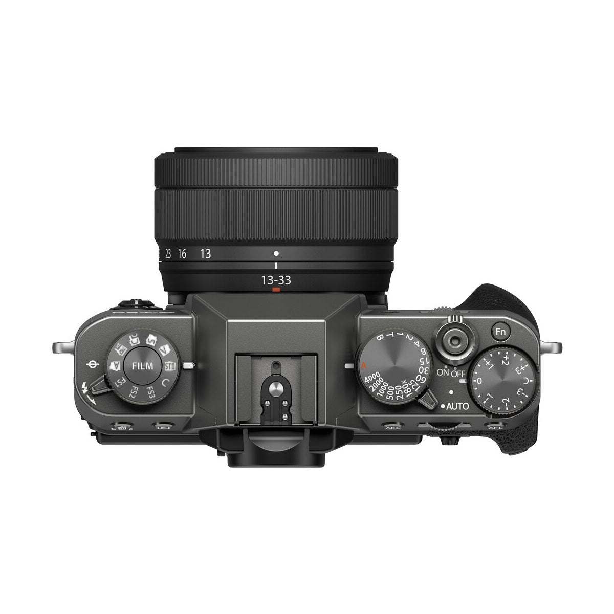 Fujifilm X-T30 III Mirrorless Camera with XC 13-33mm F3.5-6.3 Lens Kit (Charcoal Silver)