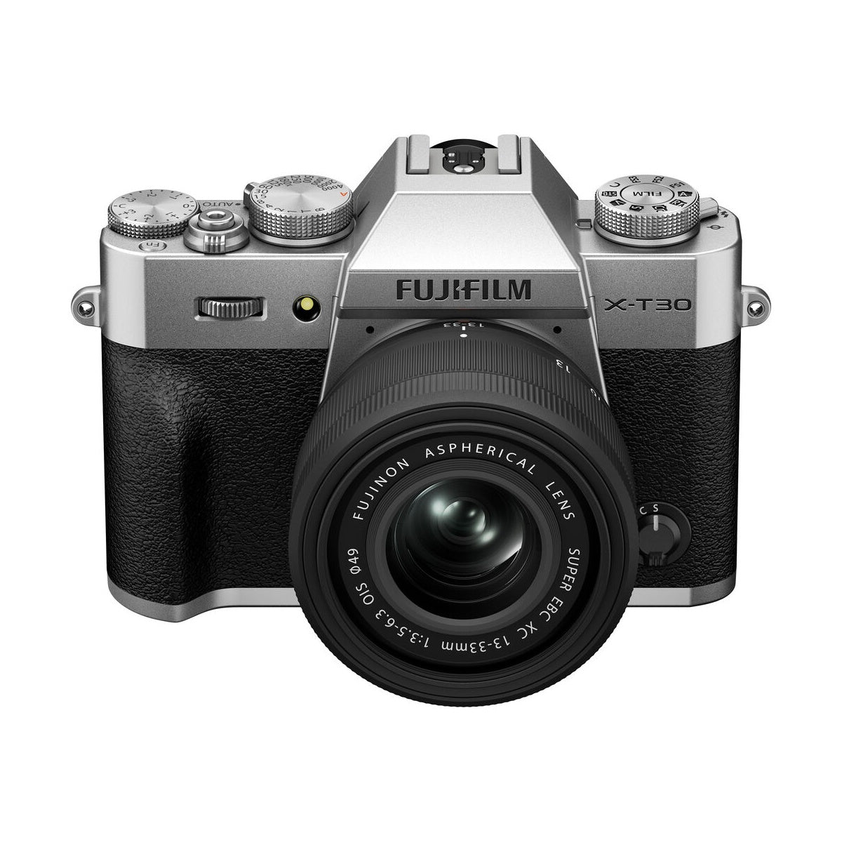 Fujifilm X-T30 III Mirrorless Camera with XC 13-33mm F3.5-6.3 Lens Kit (Silver)