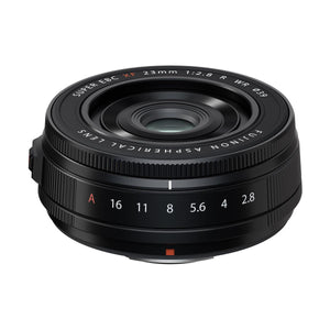 Fujifilm XF 23mm F2.8 R WR Lens (Black)