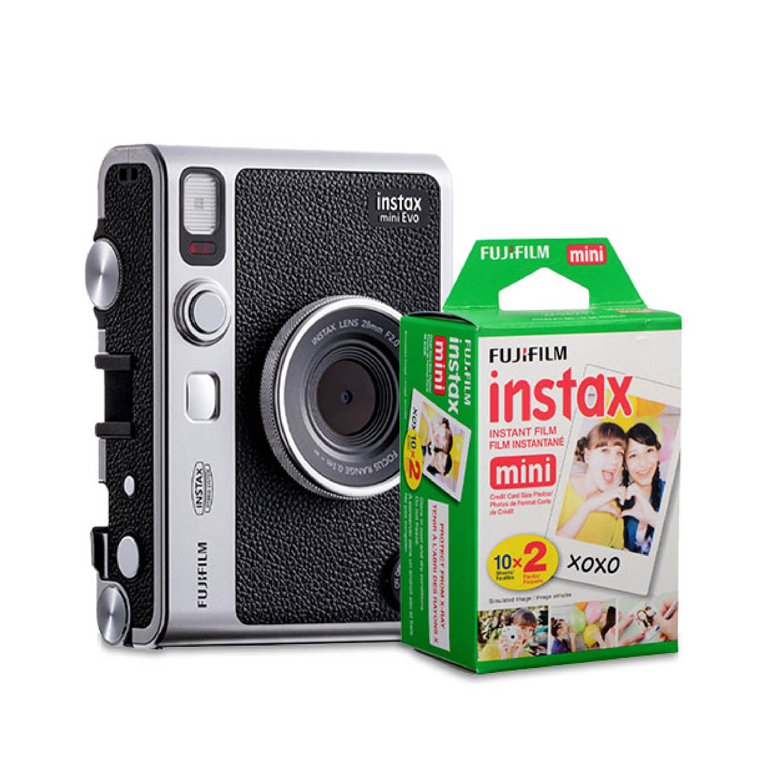 Fujifilm INSTAX Mini Evo Hybrid Instant Film Camera - Film