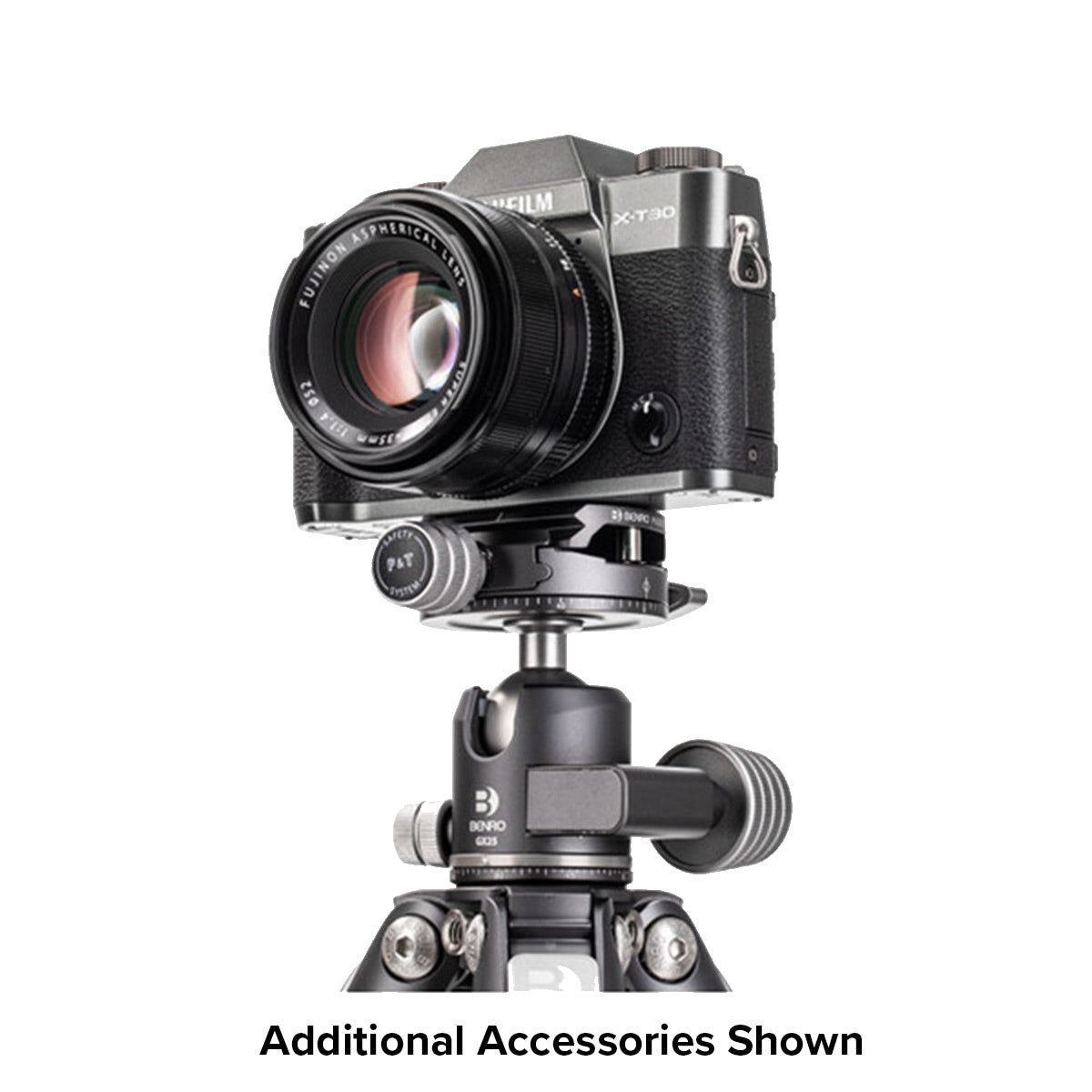 Benro GX25 Lowprofile Ballhead